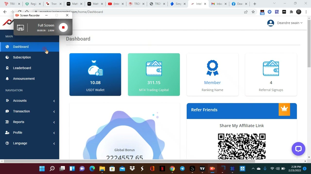 INTELLIGENCE PRIME CAPITAL HONEST REVIEW GROW SMALL ACCOUNT GOOD PROFITS GUARANTEED
