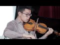 Janek violin sonata  kevin ng violin thomas ang piano