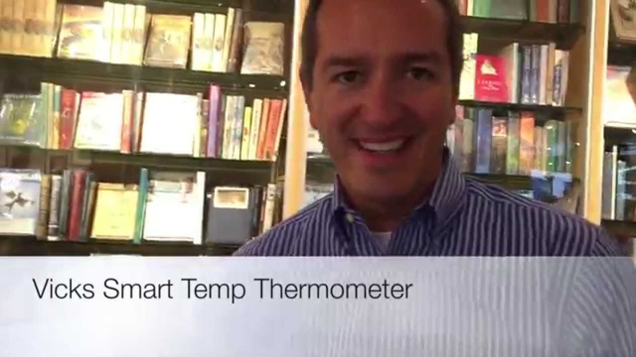 Vicks Smart Temp Thermometer YouTube