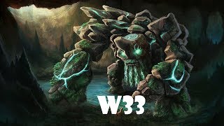 w33 Tiny  | Pro Gameplay  |  Dota 2