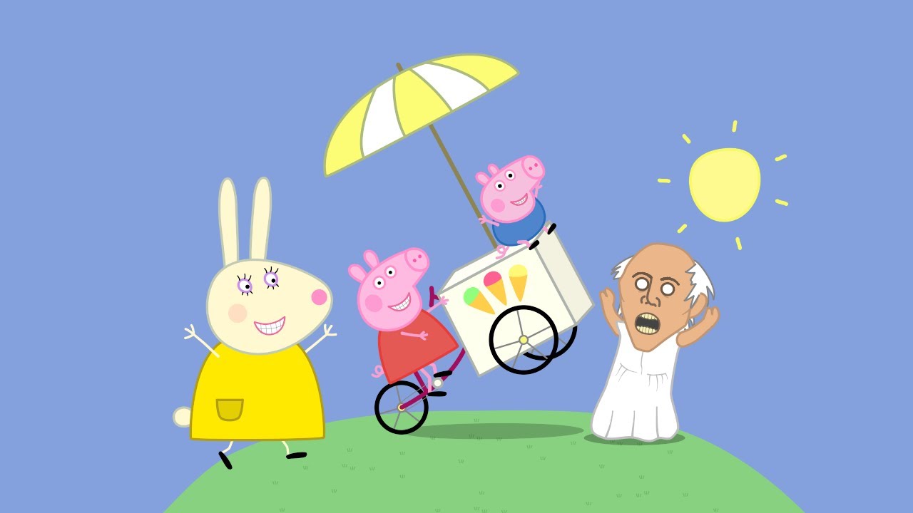 Peppa IceCream – Peppa Pig Granny Funny Horror Animation