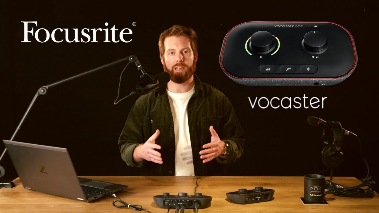 Carte Son Vocaster 2