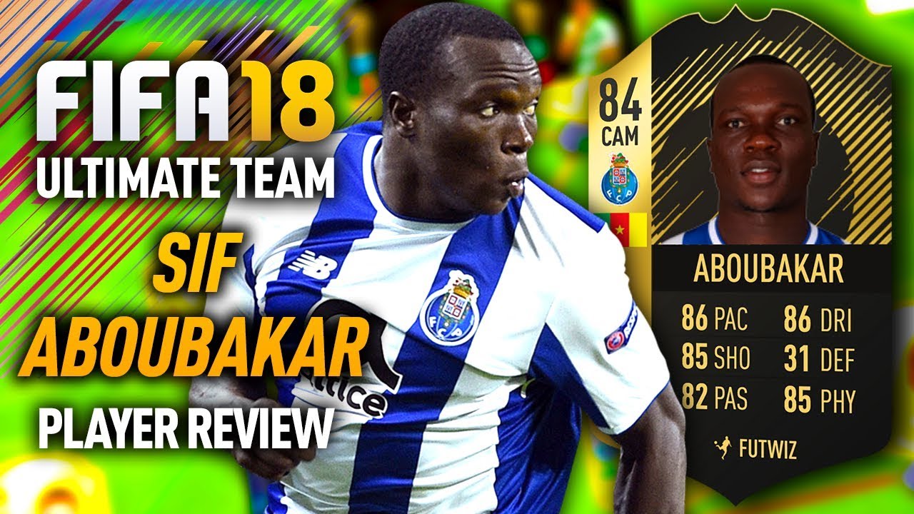 FIFA 18 SIF ABOUBAKAR (84) *CHEAP GEM* PLAYER REVIEW! FIFA 18 ULTIMATE TEAM!