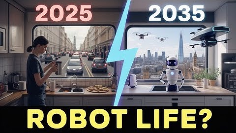 London 2035: How Robots Will Take Over Daily Life