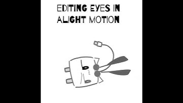 editing eyes in alight motion! || pro version/graphs are pro ||