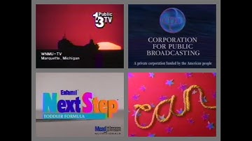 PTV Park Program Break (1995 WNMU) Incomplete