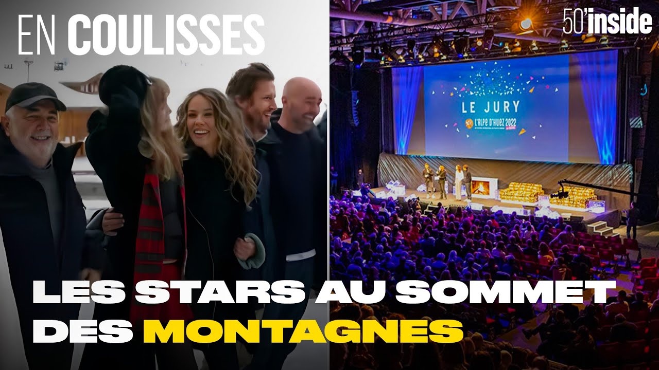 Le Festival de l'Alpe d'Huez | 50’Inside | En Coulisses