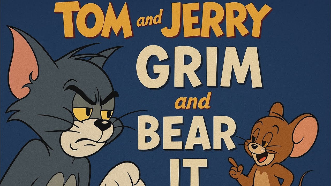 Tom and Jerry Grim and Bear It Full Episode 