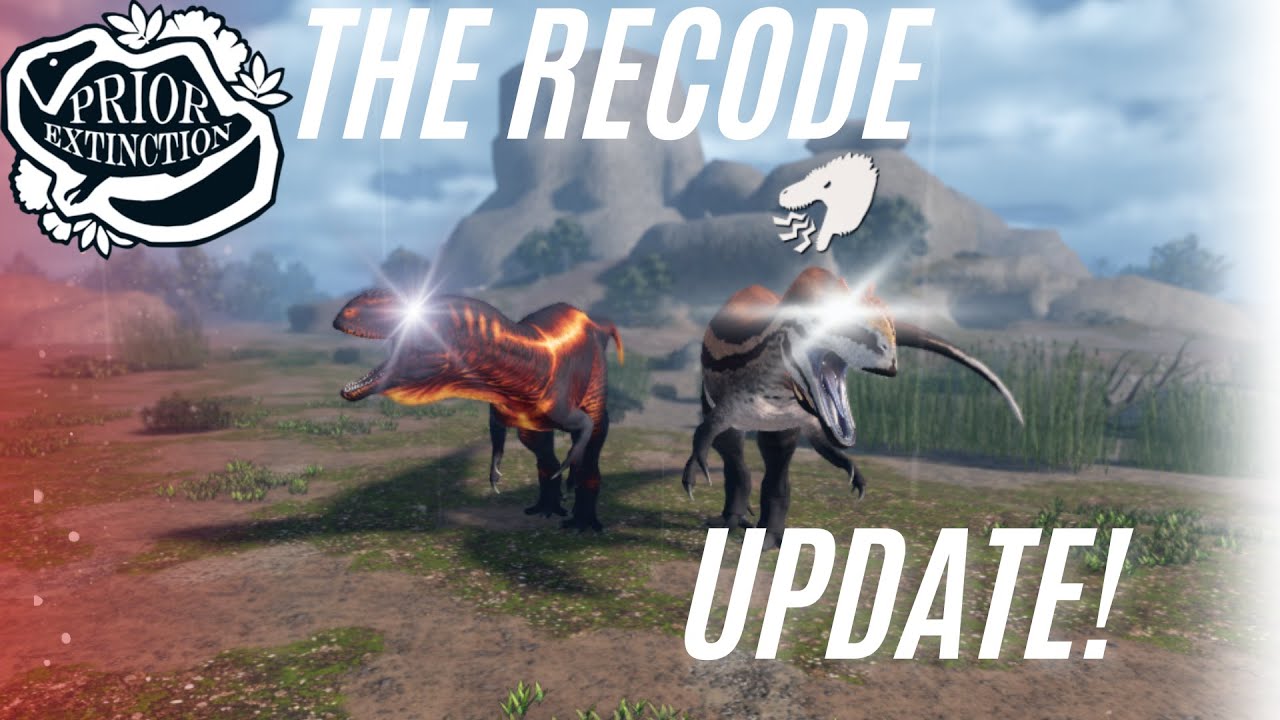 The Recode Update! (Prior Extinction)