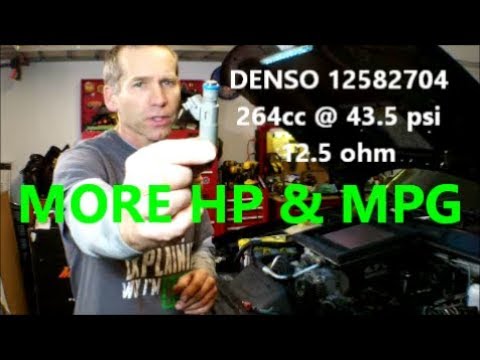 How to Replace Fuel Injectors on a 99-08 Dodge Jeep 4.7 & 3.7