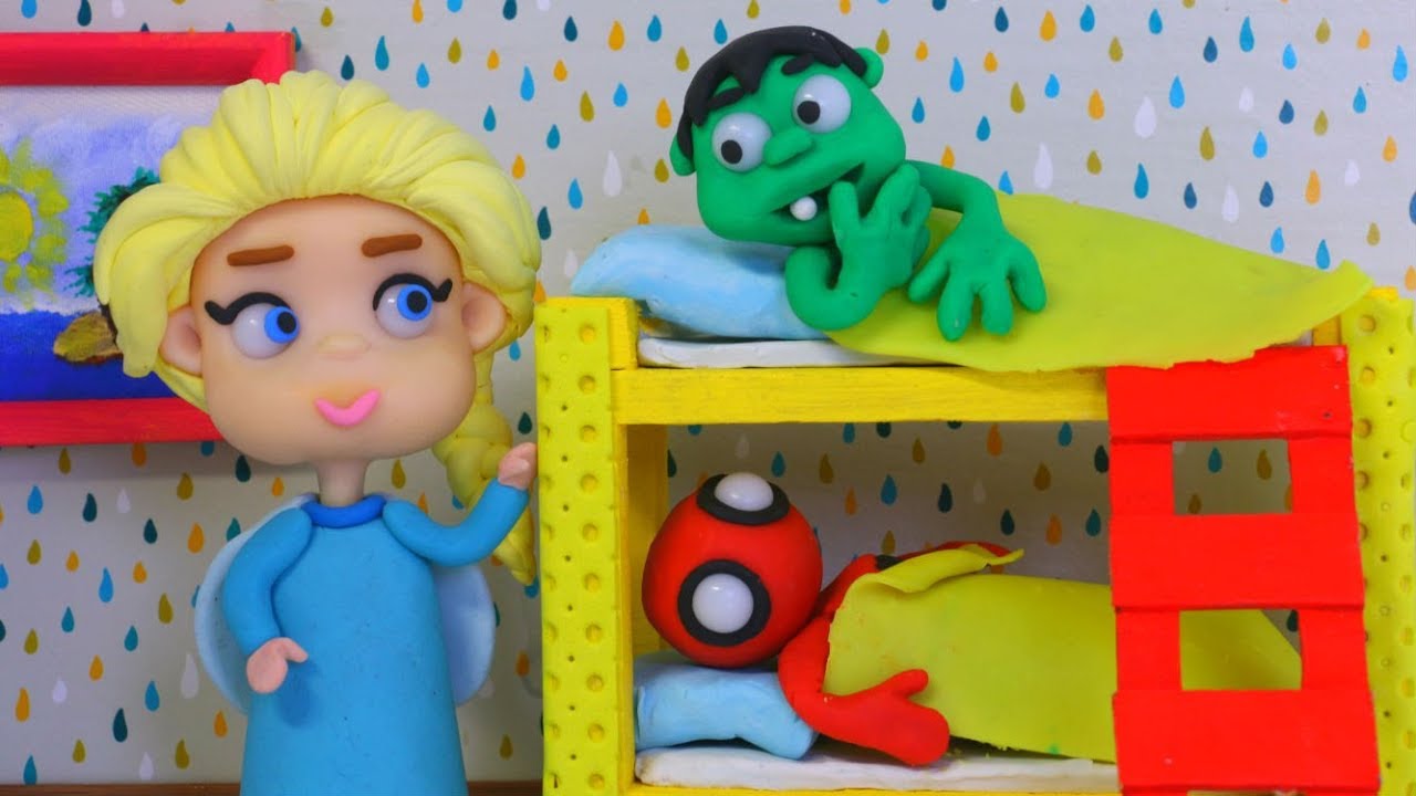 play doh hulk youtube