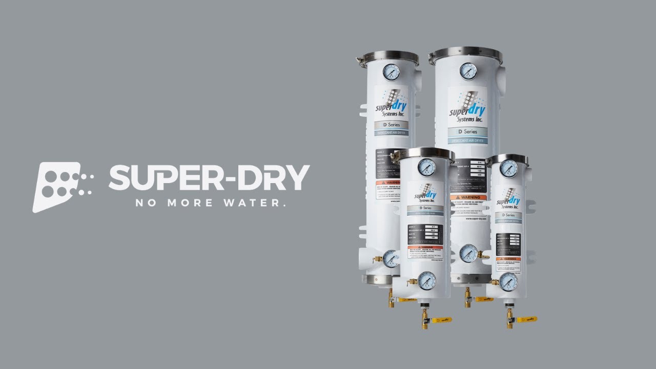 D3 - Desiccant Compressed Air Dryer | SUPER-DRY™ – Super-Dry (01)