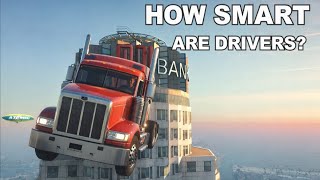 GTA IV vs GTA V: How Smart are the Drivers? Which is More Realistic? 🚦💎