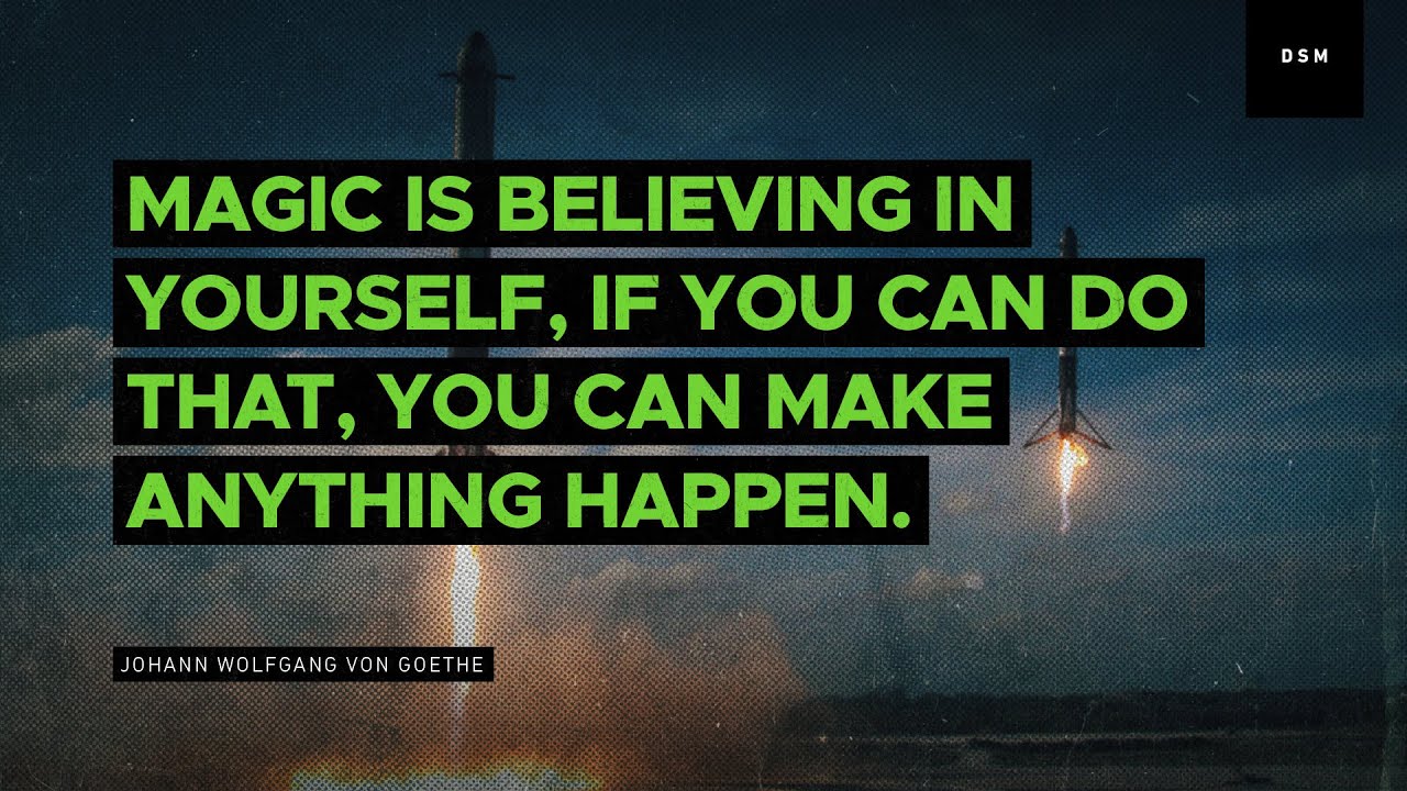 Believing In Yourself Quotes Sales motivation quote Magic is believing in yourself if you can 70 Believing In Yourself Quotes Sales motivation quote Magic is believing in yourself if you can 70