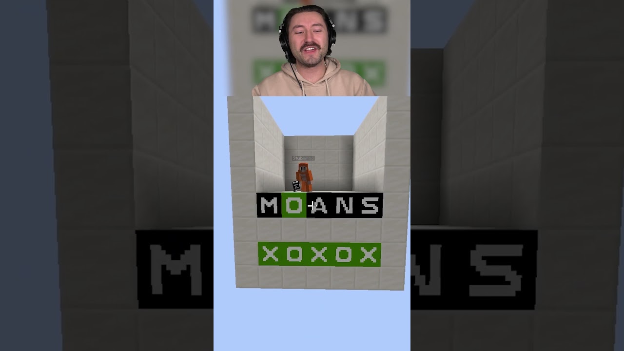 TROLL Minecraft Wordle