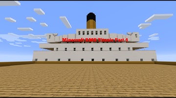Minecraft RMS Titanic Part 4