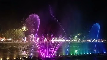 Nhạc nước Tại Phan Rang Ninh Thuận.