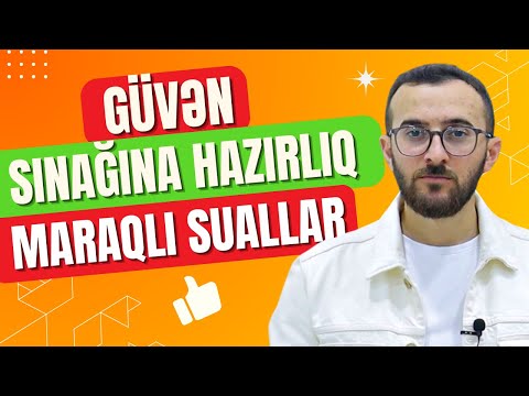 ✅️❗️👉Güvən Sınağına hazırlıq Çevrə təkrar Maraqlı suallar Qızıl qaydalar #blok #dim #buraxılış