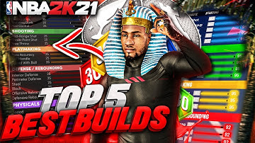 TOP 5 OVERPOWERED CURRENT GEN BUILDS IN 2K21 AFTER PATCH 8 STAX REVEALS THE BEST BUILDS IN NBA 2K21!