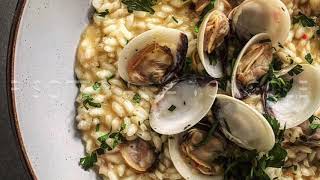 Celebrity Risotto alla Vongole Profile