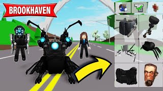 HOW TO TURN INTO Skibidi Toilet 73 in Roblox Brookhaven! ID Codes