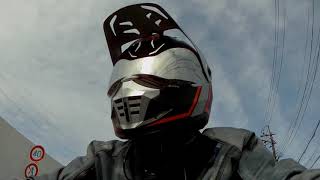 【空のVlog】＃25「新調したヘルメットで走ってみた。」