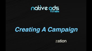Native Ads Titan - (4) Campaign Optimization