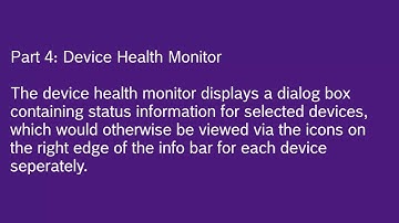 Bosch Security   Configuration Manager 7.2    How to use the tools menu