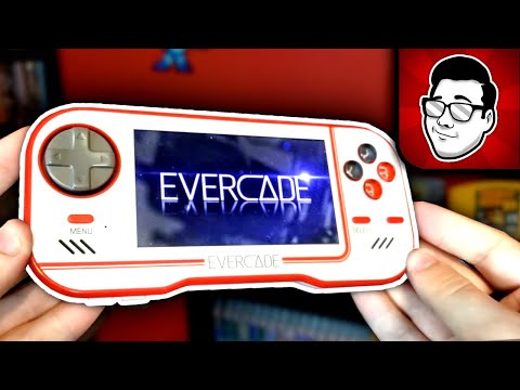 Video: Recenze Evercade: Retro Kapesní Počítač, Který Funguje