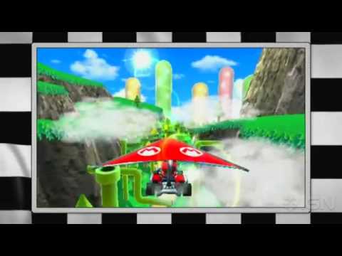 mario kart 7 3ds commercial