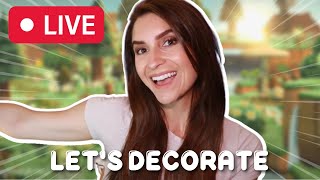 LIVE! Cozy decorating in Animal Crossing New Horizons (and maybe some Pokemon later)!