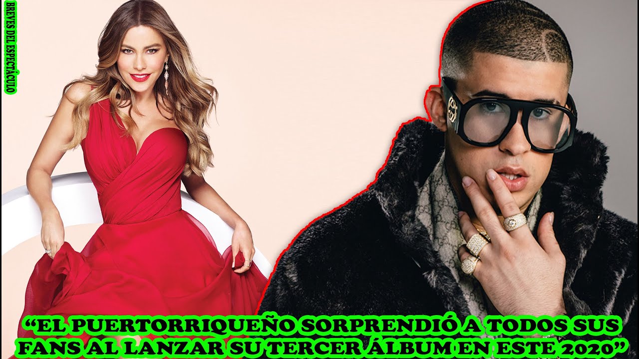 SofÍa Vergara “se R0ba” El Videoclip De Bad Bunny “yo Visto AsÍ” Por