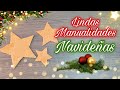 Hermosas Ideas NAVIDEÑAS! Manualidades para decorar en navidad | Christmas DIY |ARTESANATO NATALINO