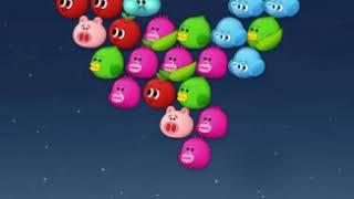 1501)LINE BUBBLE 2(line バブル2) 幹嘛不用道具
