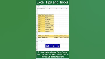 Excel transpose with Shortcut | Excel Shortcut Keys | #excelshorts #exceltips