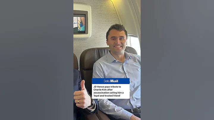 JD Vance reacts to the horrific shooting and death of Charlie Kirk