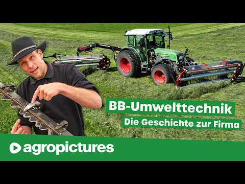 The BB Environmental Technology Story | Double-knife mowers and comb rakes for sustainable agricu...