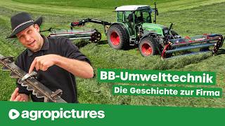 Die BB Umwelttechnik Story | Doppelmessermähwerke und Kammschwader für nachhaltige Landwirtschaft