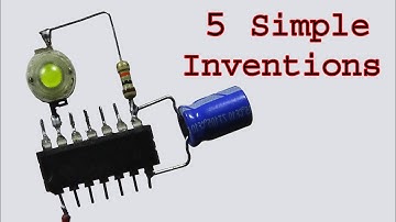 5 Simple Diy Inventions Circuit