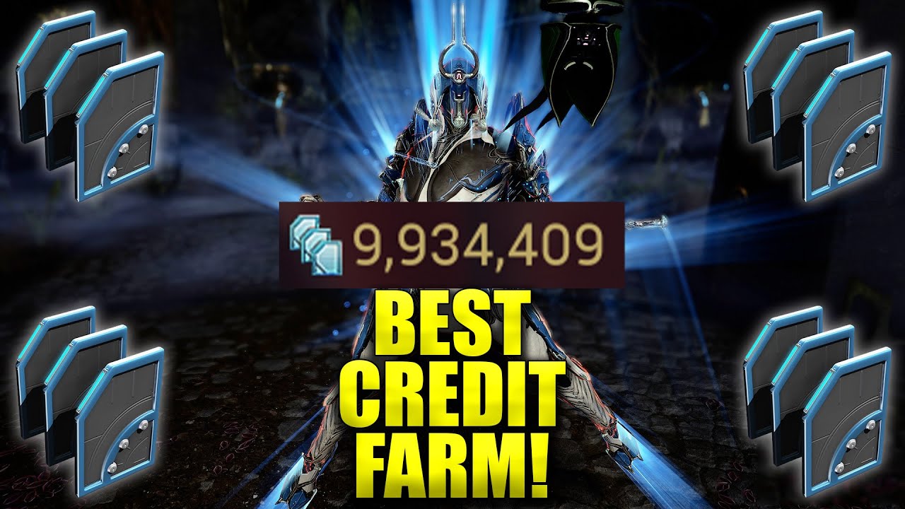 2023 What is the best way to farm Credits in Warframe? be and 