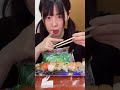 私のお寿司の食べ方【寿司】#Shorts
