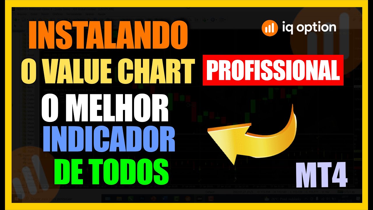 ✅IQOPTION-INSTALANDO O VALUE CHART PROFISSIONAL-O MELHOR INDICADOR DE TODOS!!!