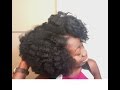 Natural Hair | Bouncy Twist &amp; Curl