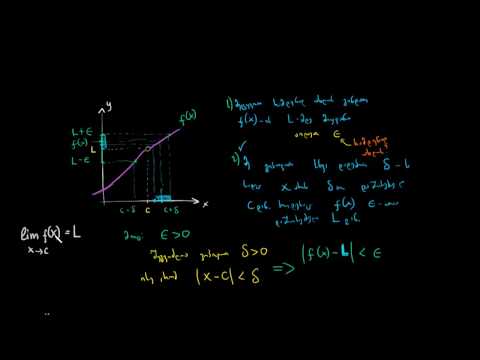 ზღვრების ფორმალური განმარტება, ნაწილი 4: განმარტების გამოყენება