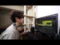 Middle of video