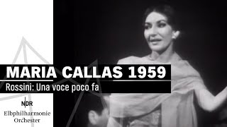 Maria Callas sings Rossini: Una voce poco fa | NDR Elbphilharmonie Orchestra