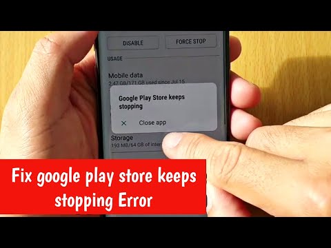 Fix: Google Play Store Keeps Stopping On Android (2022)