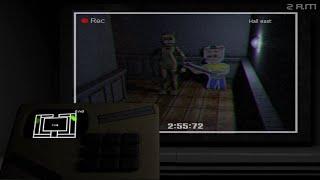 Five Nights At Maggie's 2 (Classic) | Nights 1, 2, and 3 COMPLETED