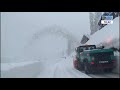 Maltempo colpisce l'Italia. Neve record in Veneto e Alto Adige, esondazioni nel modenese