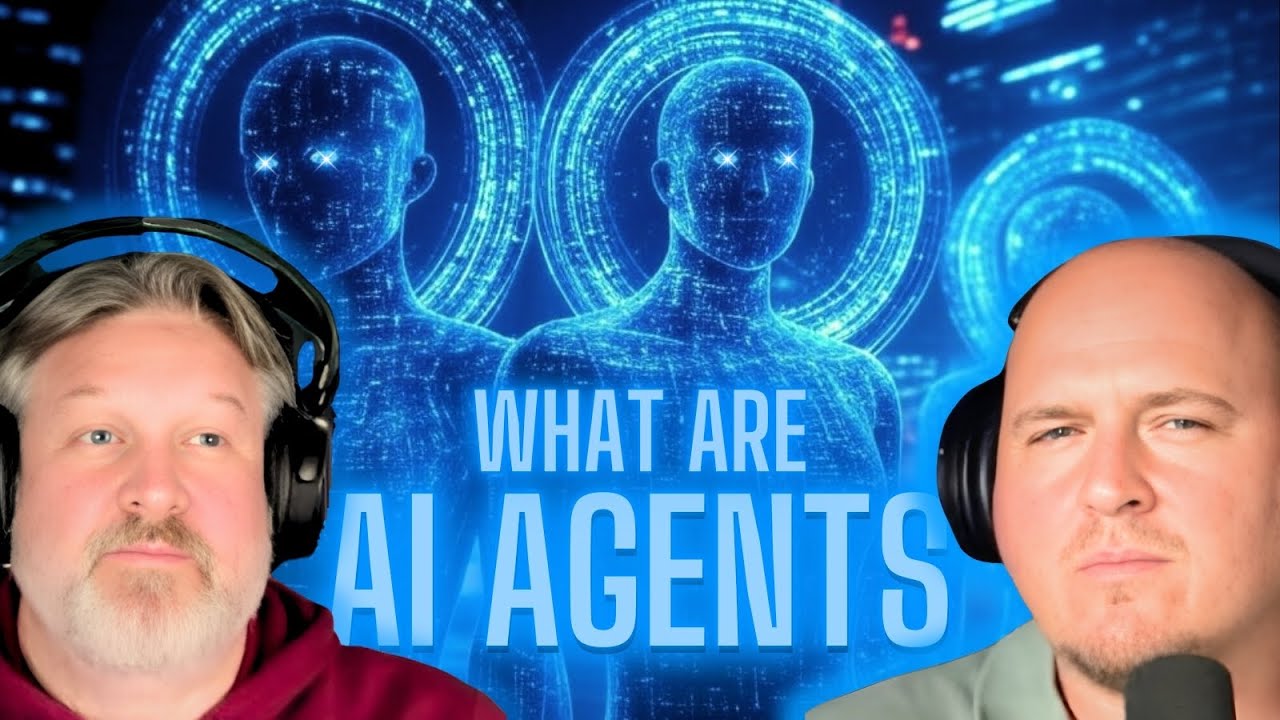 AI Agents Are Taking Over! 🤖 The Future of Blockchain & Humanity | Dads ...